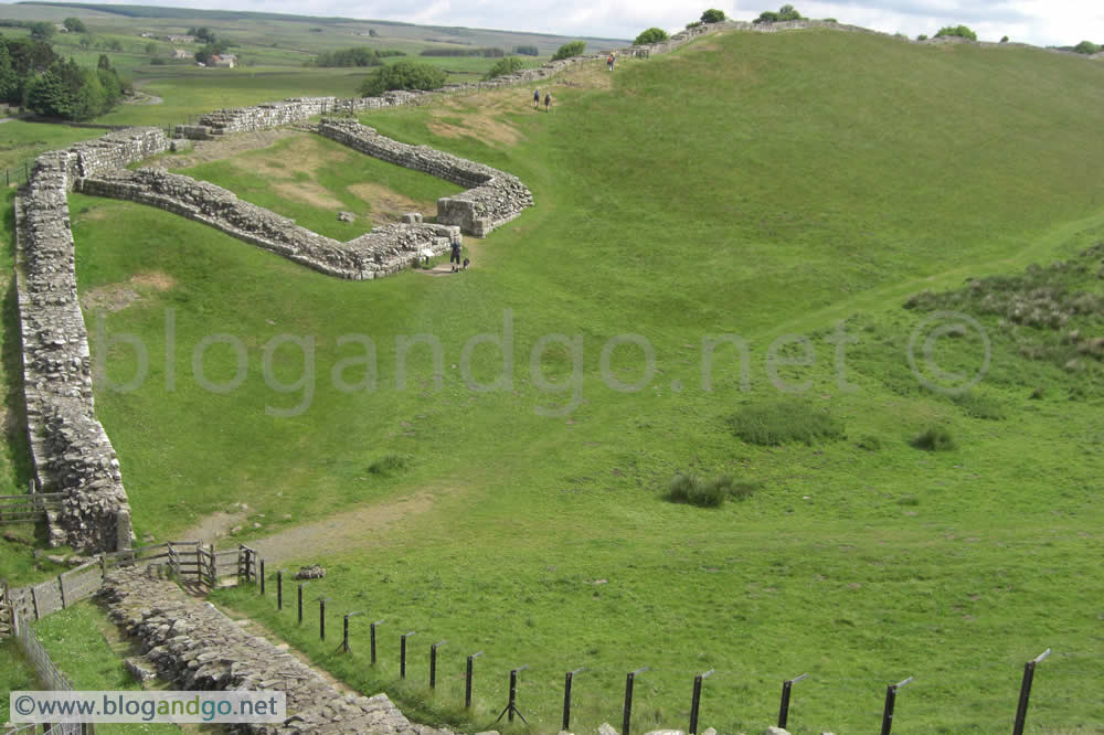 Milecastle 42, Cawfields